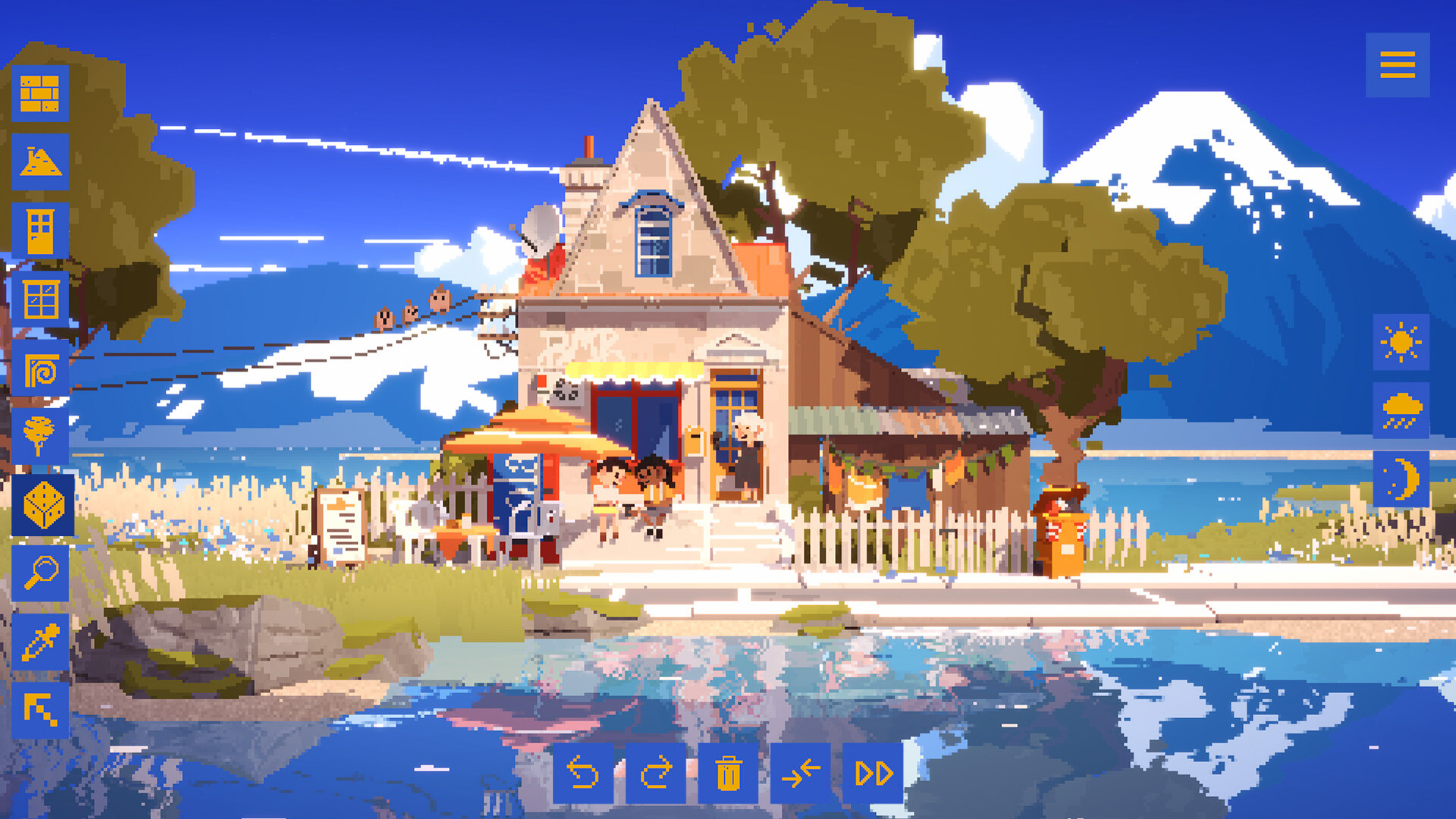 《夏日小屋/SUMMERHOUSE》PC中文版下载-含Build.20272848_1