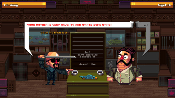 《喷子成长记 Oh Sir! The Insult Simulator》Switch英文版NSZ下载_1