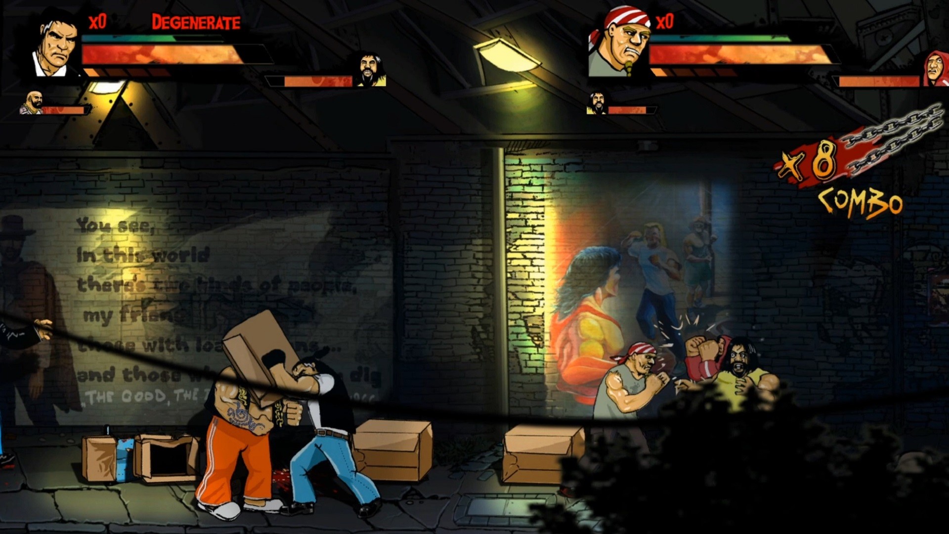 《瘦子和弗兰科：暴力的拳头/Skinny & Franko: Fists of Violence》PC中文版下载-含Build.17155946_0