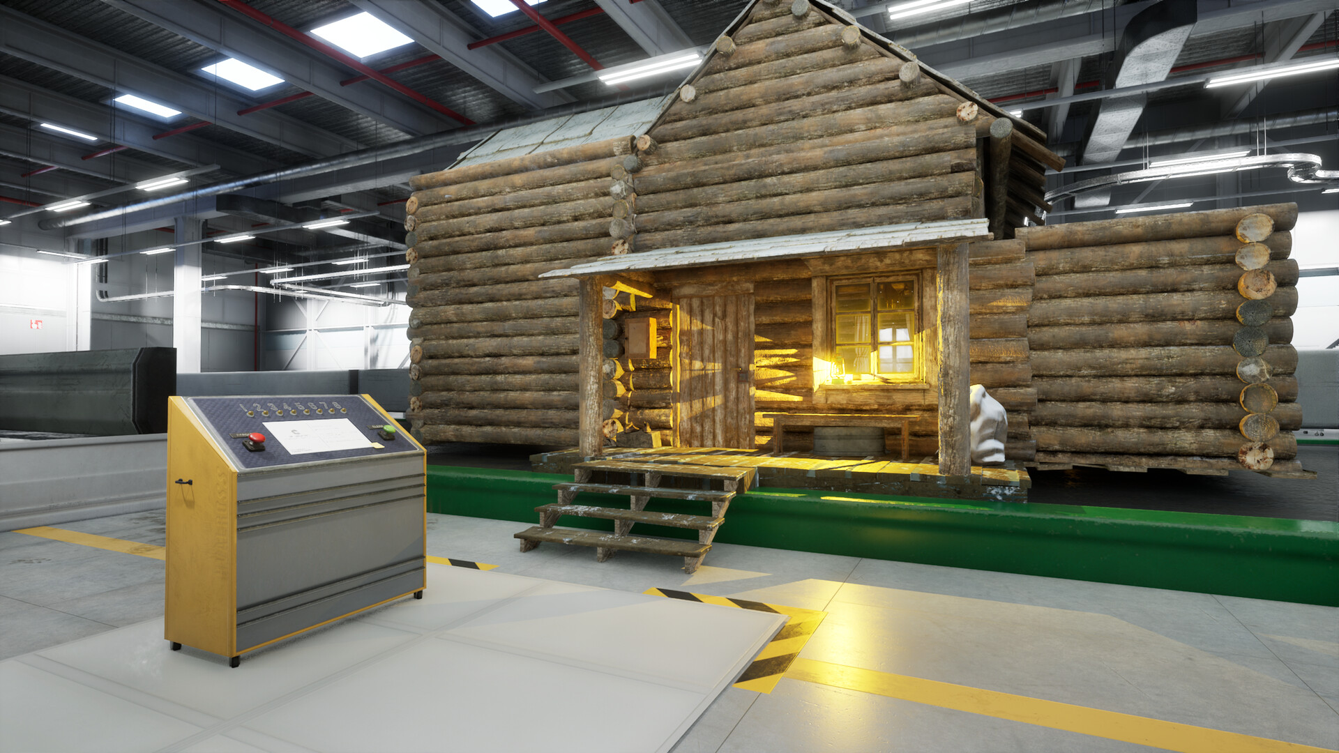《木屋工厂 The Cabin Factory》Switch美版中文NSZ下载 – 含1.0.2补丁_1