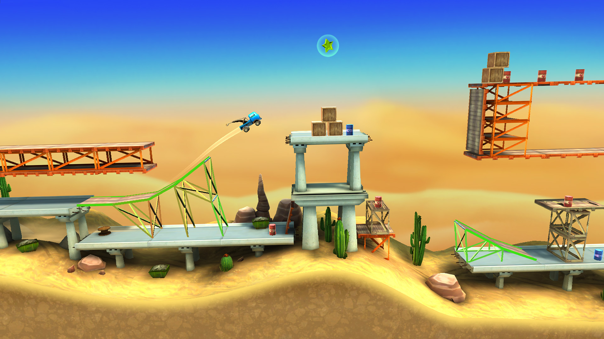 《桥梁建造师：特技/Bridge Constructor Stunts》PC中文版下载-含v1.1HF_0