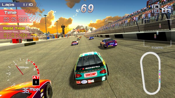 《高速公路赛车和高速卡车运动合集 Speedway Bundle Stock & Truck》Switch英文版NSZ下载_3