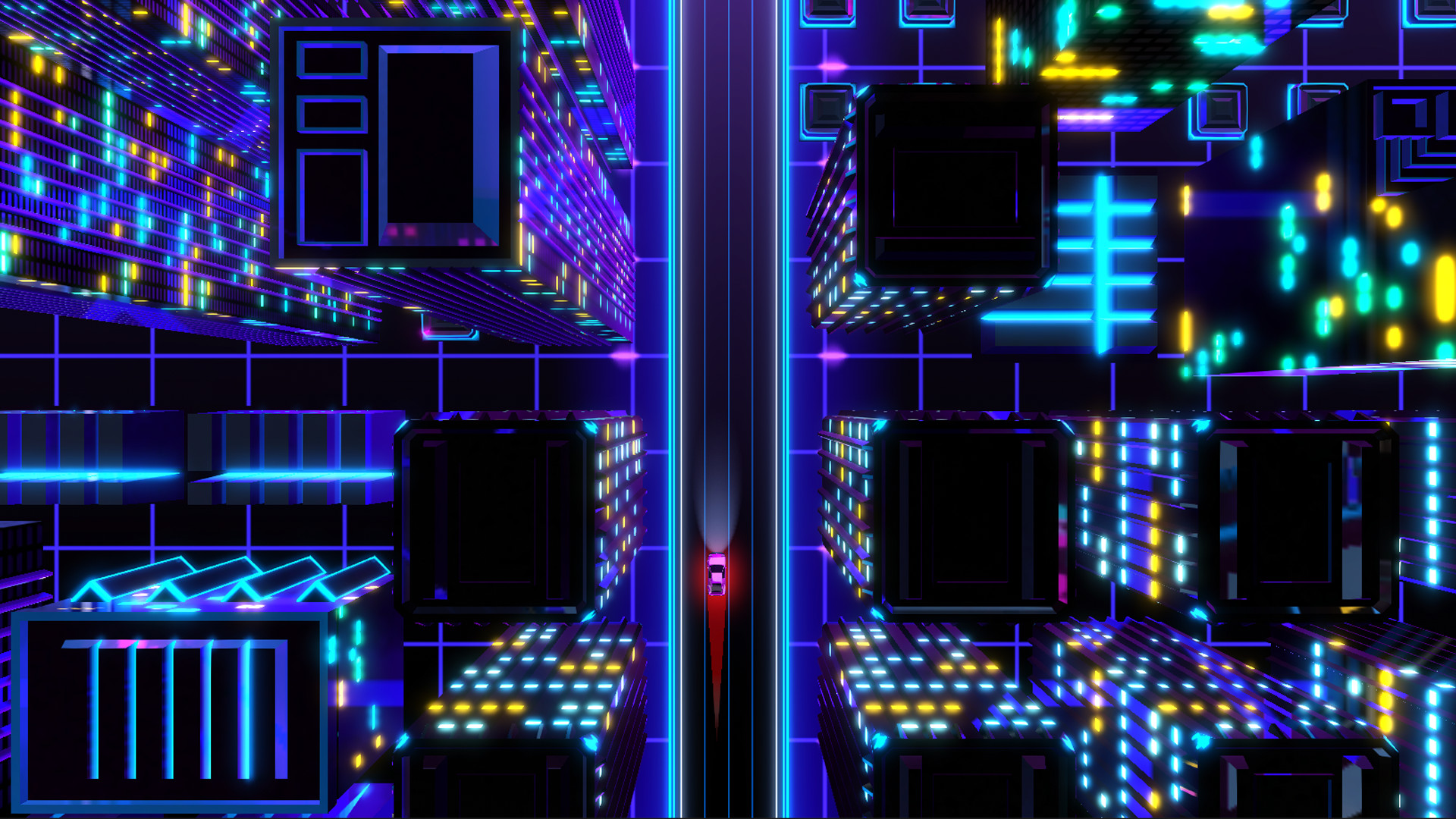 《霓虹飞车/Neon Drive》PC中文版下载-含Build.19615950_1