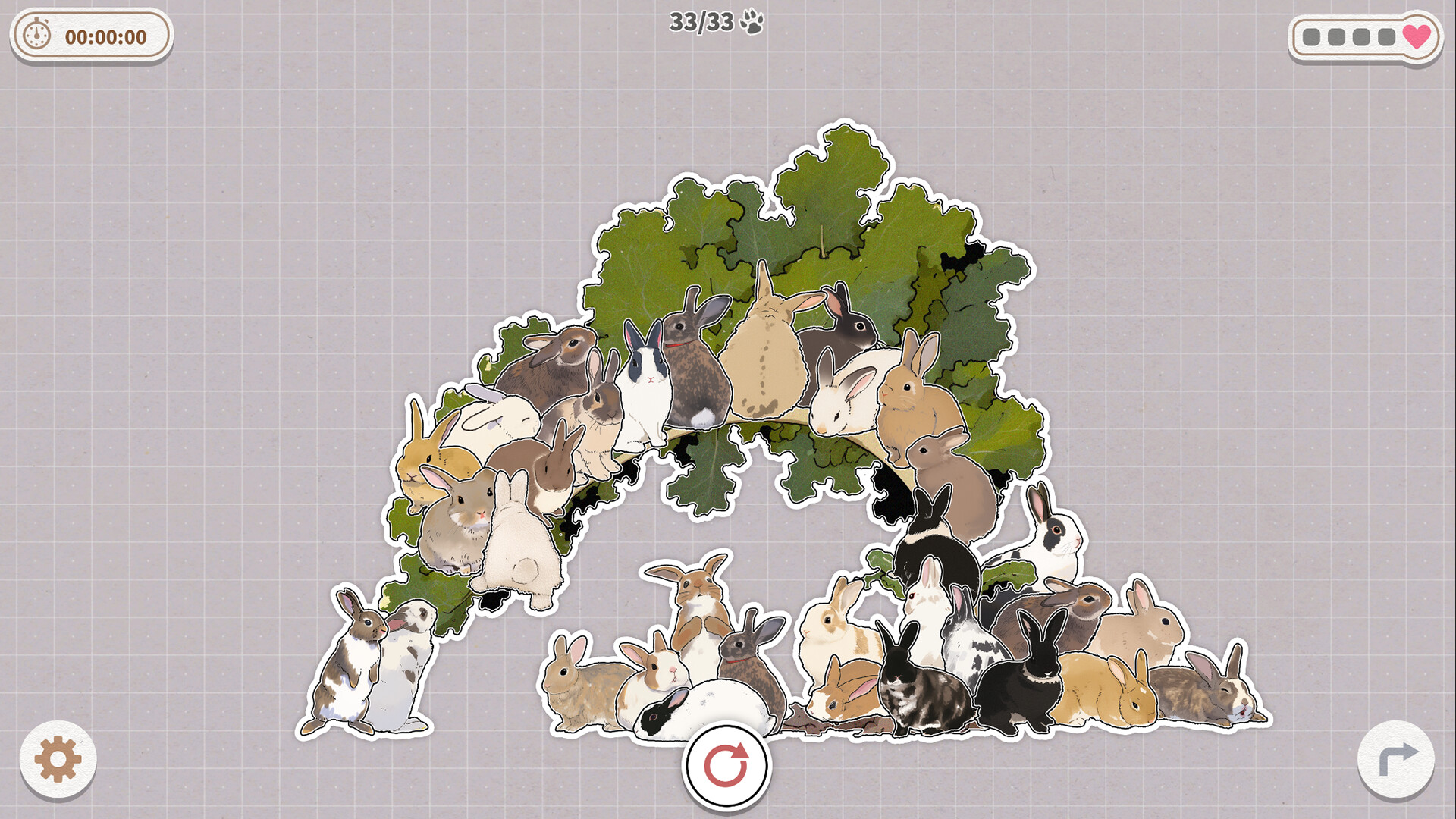 《挤在一起的兔兔/Bunnies Huddled Together》PC中文版下载-含Build.15513564_0