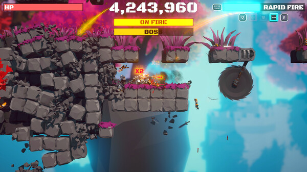 《不公平狂暴：骑士陨落 Unfair Rampage: Knightfall》Switch中文版NSZ下载 – 含1.0.0补丁_2