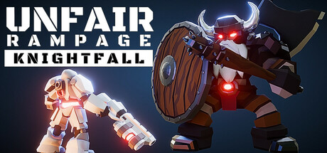 《不公平狂暴：骑士陨落 Unfair Rampage: Knightfall》Switch中文版NSZ下载 – 含1.0.0补丁_0
