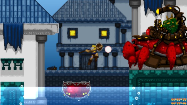 《伏尔加维京 Volgarr the Viking》Switch英文版NSP下载_2