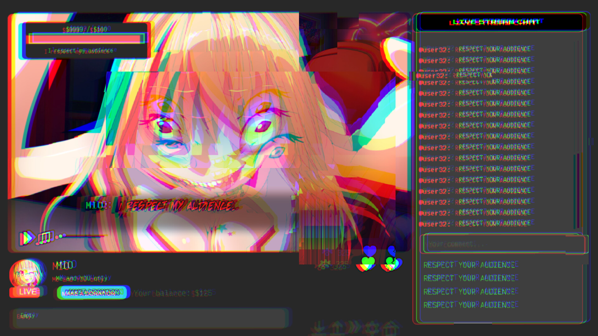 《我恨我的女直播主/I Hate My Waifu Streamer》PC中文版下载_4
