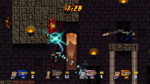 《忍者消消消 Ninja Shodown》Switch英文版NSP下载_2