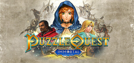 《益智冒险：不朽版/Puzzle Quest: Immortal Edition》PC中文版下载-含v1.0.2.3544_0