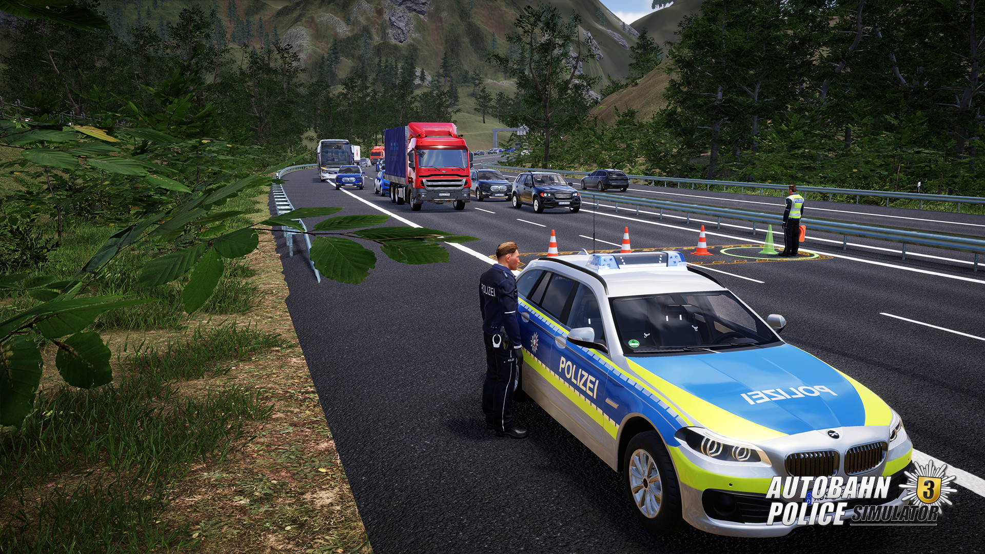 《高速公路警察模拟3/Autobahn Police Simulator 3》PC中文版下载-含v1.4.0_1