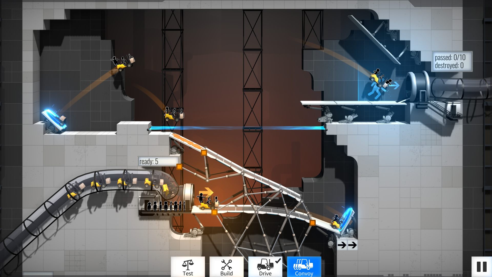 《桥梁工程师传送门/Bridge Constructor Portal》PC中文版下载-含Build.20269804_1