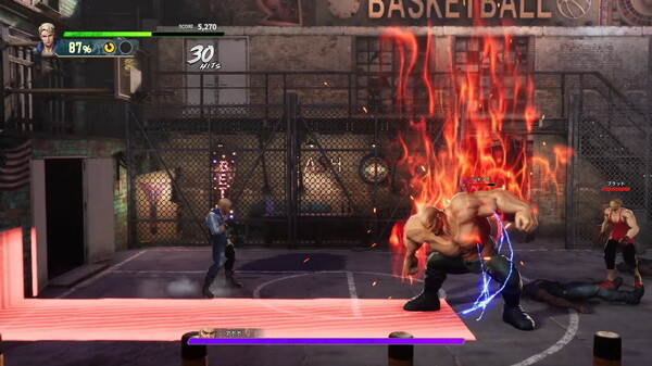 《双截龙：再临 Double Dragon Revive》Switch中文版NSZ下载 – 含1.0.0补丁_1