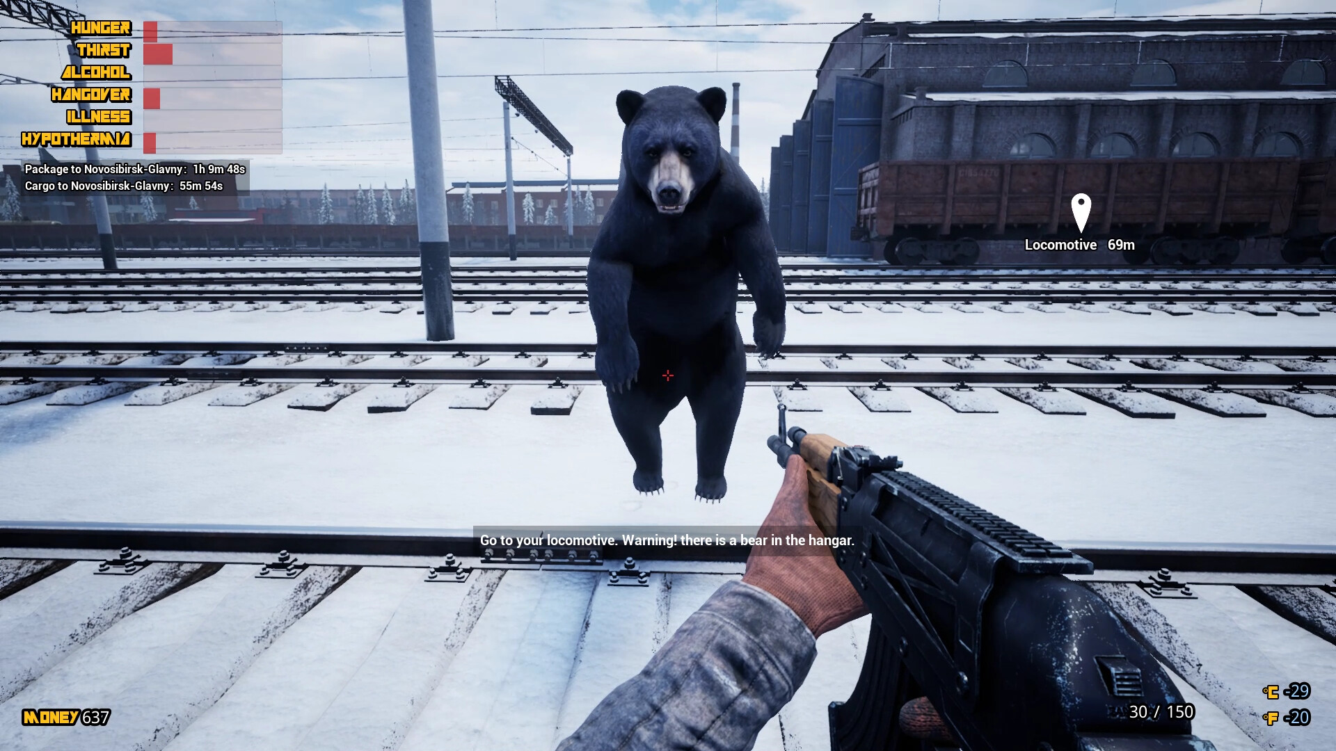 《跨西伯利亚铁路模拟器/Trans-Siberian Railway Simulator》PC中文版下载-含v20251015_0