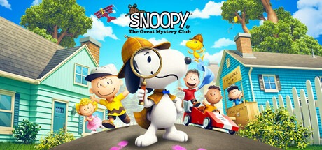 《史努比大侦探俱乐部 Snoopy & The Great》美版英文+1.0.1补丁+1DLC_0