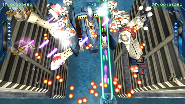 《零式枪手2 ZERO GUNNER 2》Switch英文版NSP下载 – 含1.0.3补丁_1