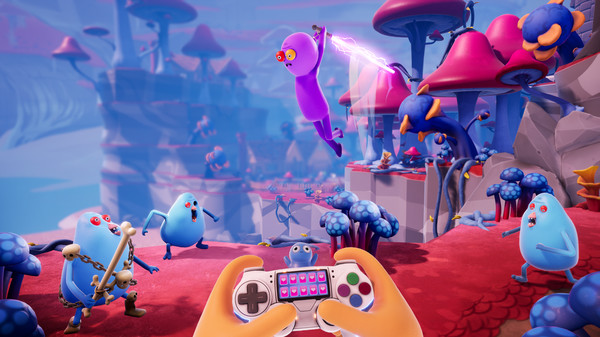 《崔佛拯救宇宙 Trover Saves the Universe》Switch英文版NSP下载_1