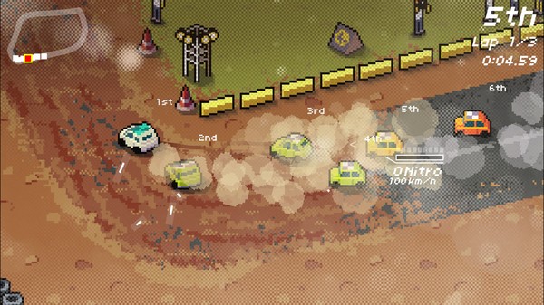 《超级像素赛车 Super Pixel Racers》Switch中文版NSZ下载_2