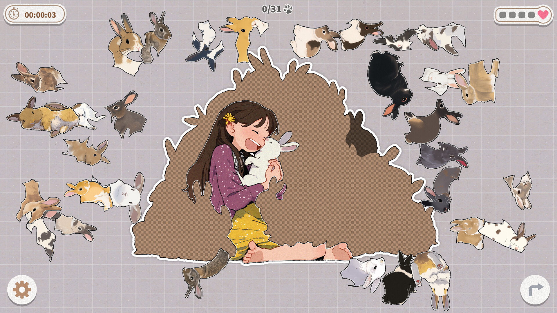 《挤在一起的兔兔/Bunnies Huddled Together》PC中文版下载-含Build.15513564_1
