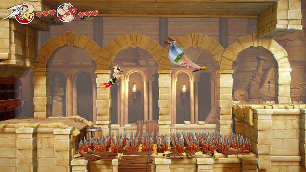 《阿斯泰利克斯历险记 巴比伦任务 Asterix & Obelix》Switch美版XCZ下载_1