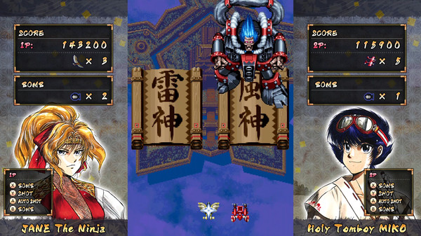 《战国王牌 Samurai Aces》Switch英文版NSP下载 – 含1.0.2补丁_1