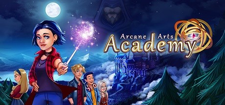 《奥术艺术学院 Arcane Arts Academy》Switch英文版NSP下载_0