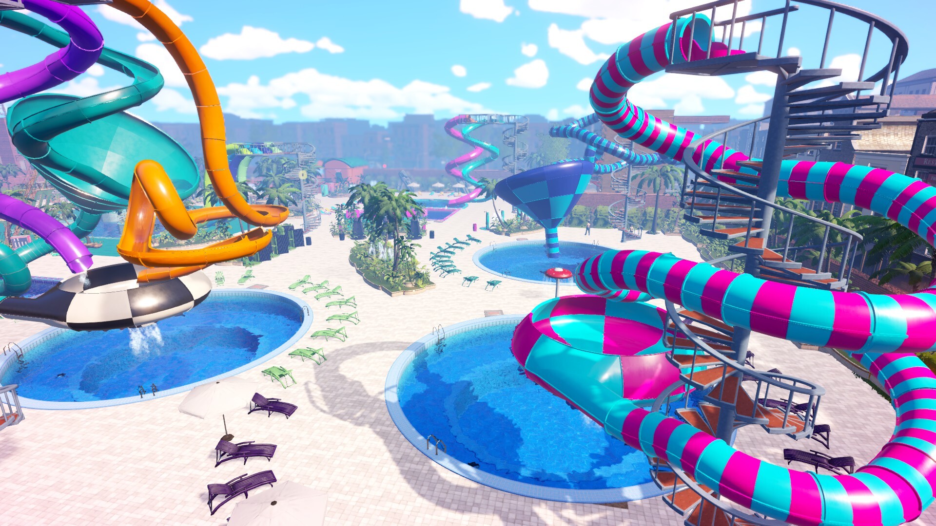 《水上乐园模拟器/Waterpark Simulator》PC中文版下载-含Build.20336698_1