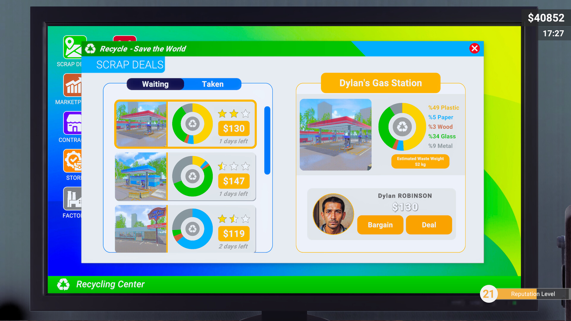《回收中心模拟器/Recycling Center Simulator》PC中文版下载-含v20251009_0
