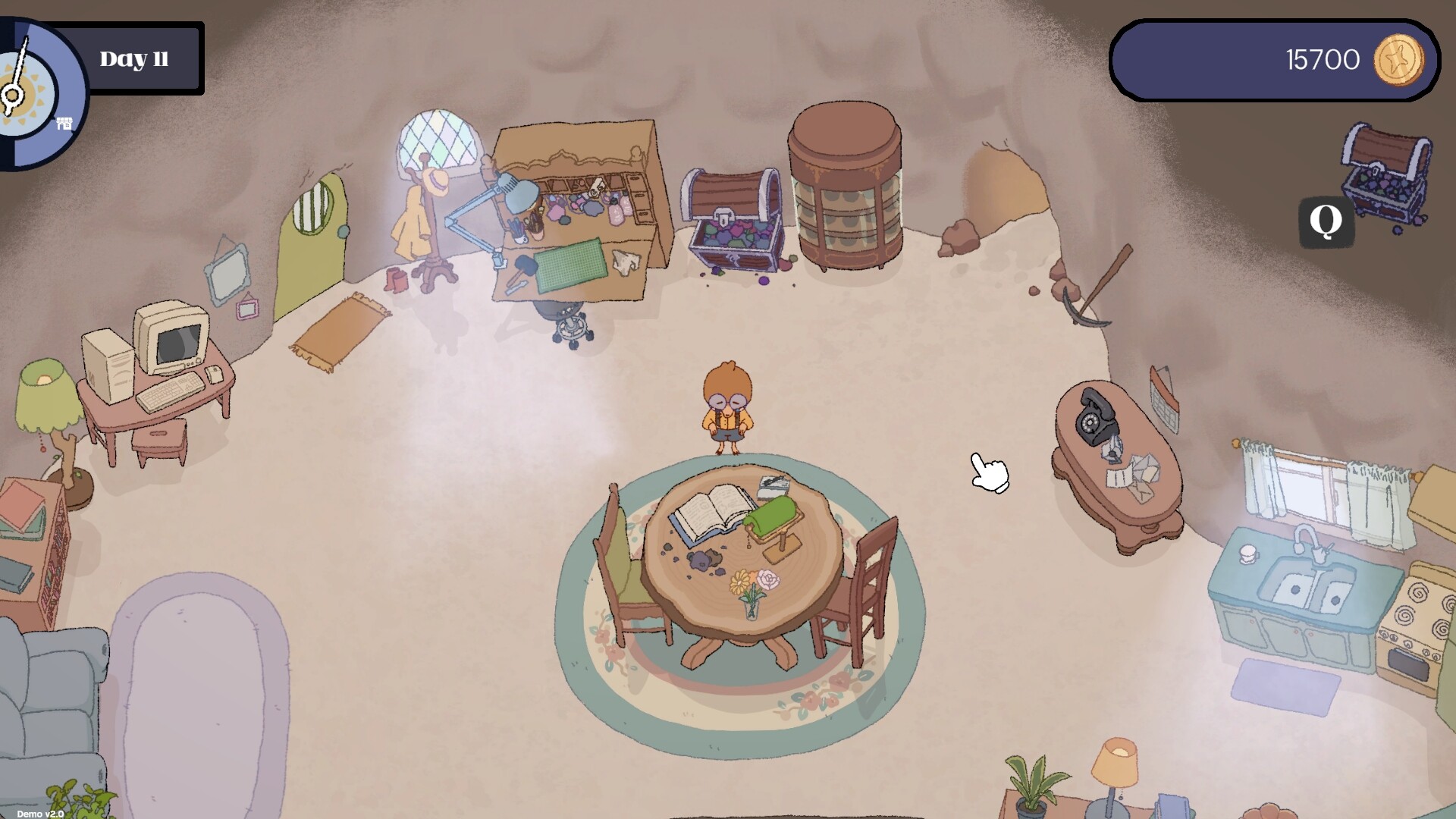 《宝石殿堂/Gemporium: A Cute Mining Sim》PC中文版下载Build.20052843_4