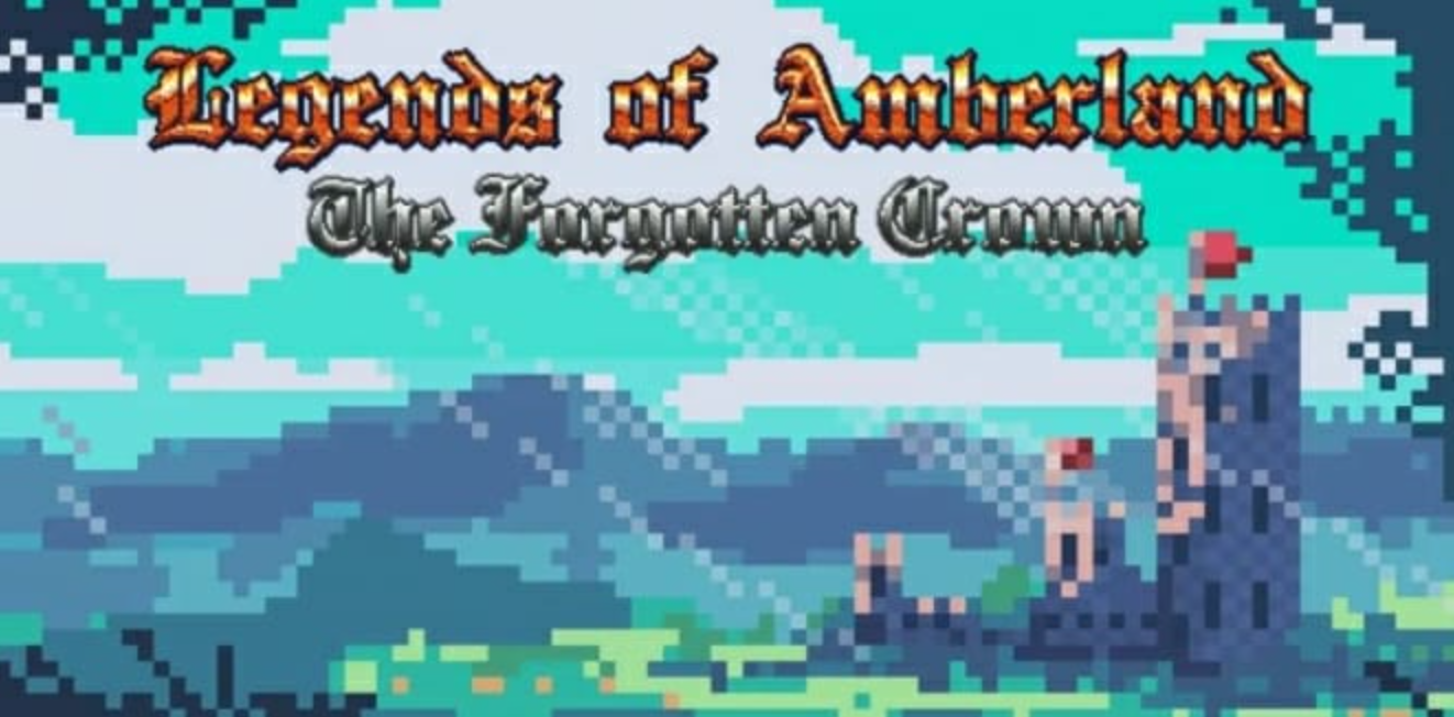 《琥珀之地传奇：被遗忘的王冠 Legends of Amberland:The Forgotten Crown》Switch英文版NSZ下载 – 含1.0.6补丁_0