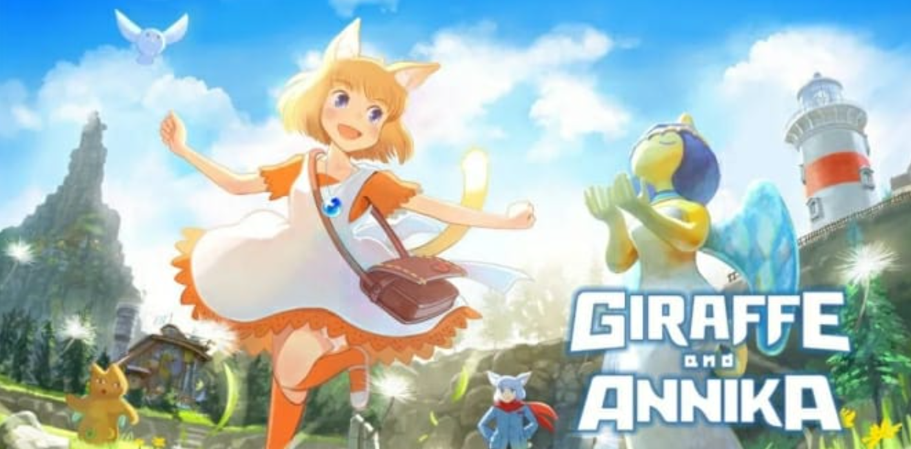 《吉拉夫与安妮卡 Giraffe and Annika》Switch中文版NSP下载_0