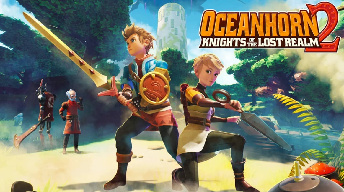 《海之号角2 失落王国骑士 Oceanhorn 2: Knights of the Lost Realm》Switch中文版NSP下载 – 含1.2补丁_0