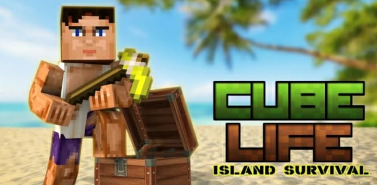 《方块世界：孤岛求生 Cube Life:Island Survival》Switch英文版NSZ下载 – 含1.0.1补丁_0
