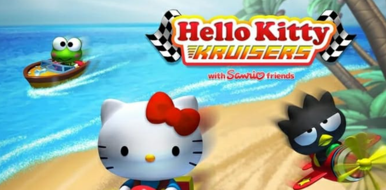 《凯蒂猫爱竞速 Hello Kitty Kruisers》Switch英文版NSP下载 – 含1.0.1补丁_0