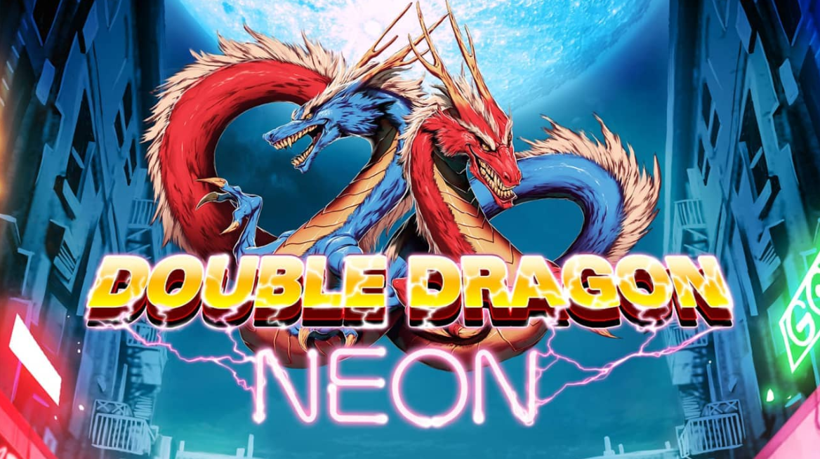 《双截龙彩虹 Double Dragon Neon》Switch中文版NSP下载 – 含1.0.1补丁+金手指_0