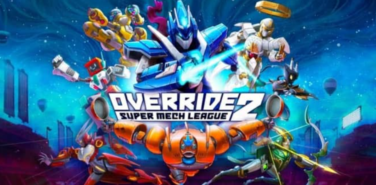 《践踏2：超级机甲联赛 Override 2:Super Mech League》Switch中文版NSP下载 – 含1.7补丁+DLC_0