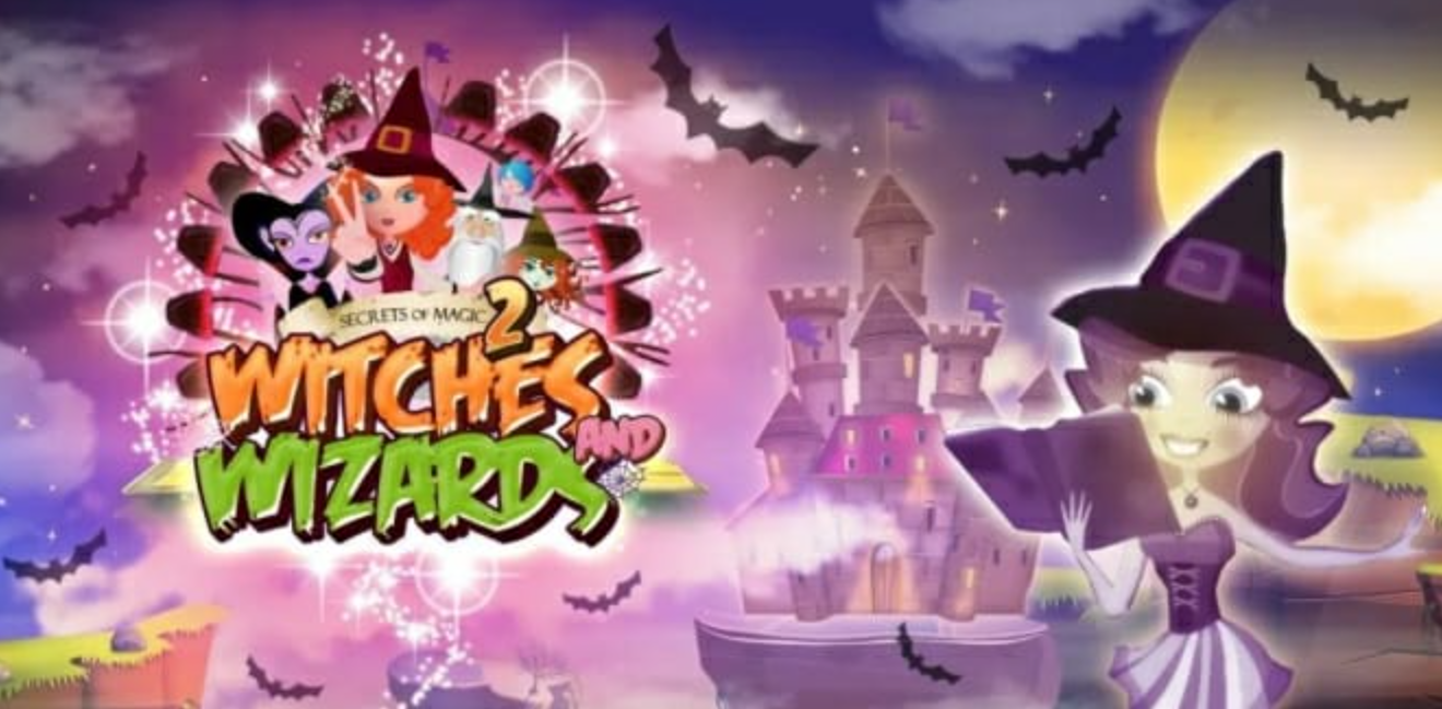 《魔法的秘密2：男巫与女巫 Secrets of Magic 2 – Witches & Wizards》Switch英文版NSZ下载_0