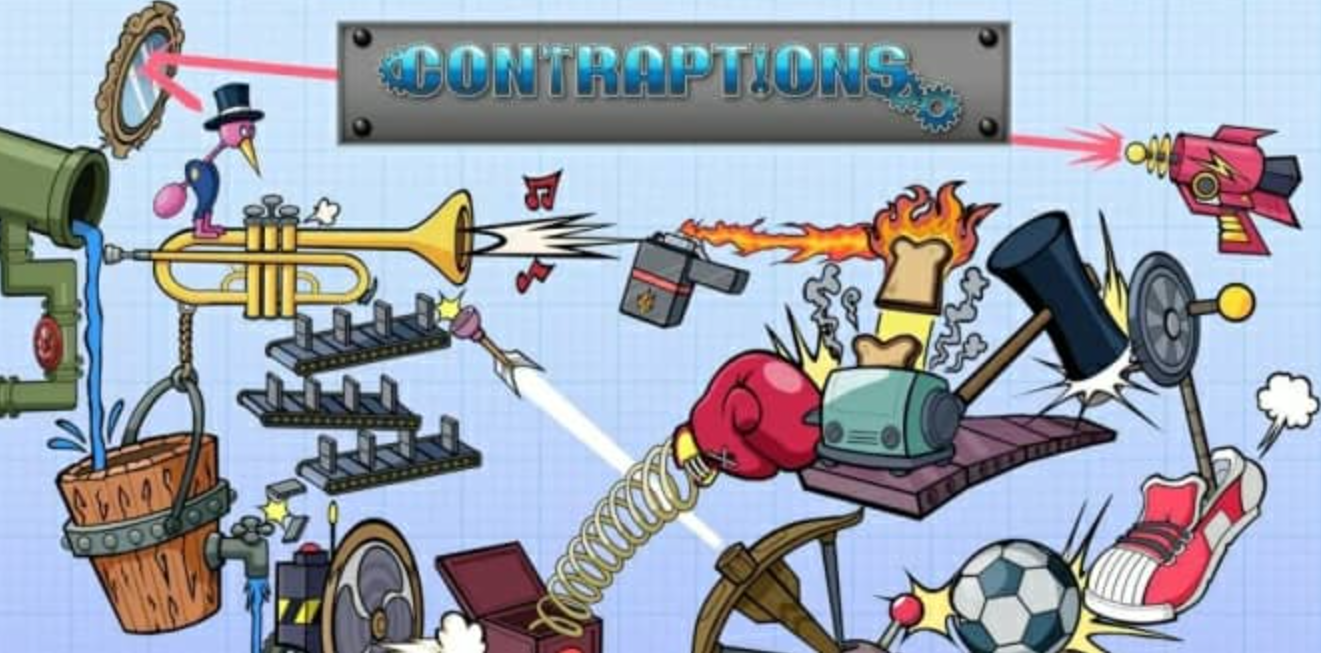 《奇妙的装置 Contraptions》Switch英文版NSP下载_0