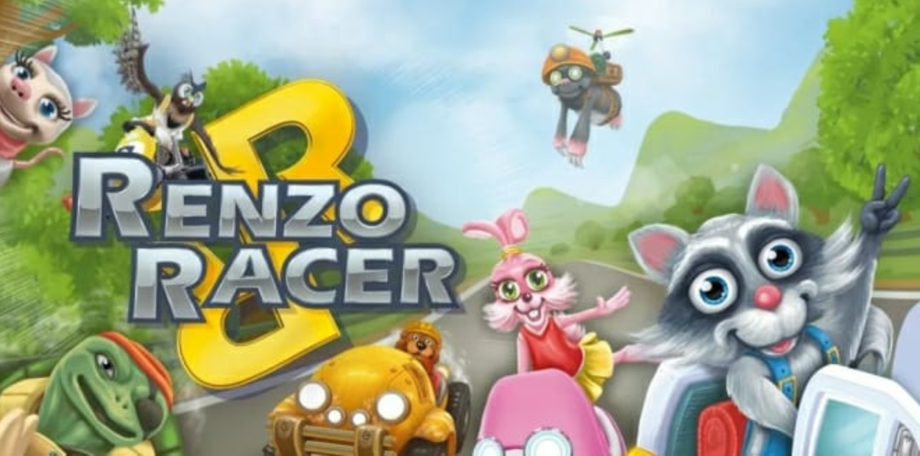《伦佐赛车 Renzo Racer》Switch英文版NSZ下载 – 含1.0.1补丁_0