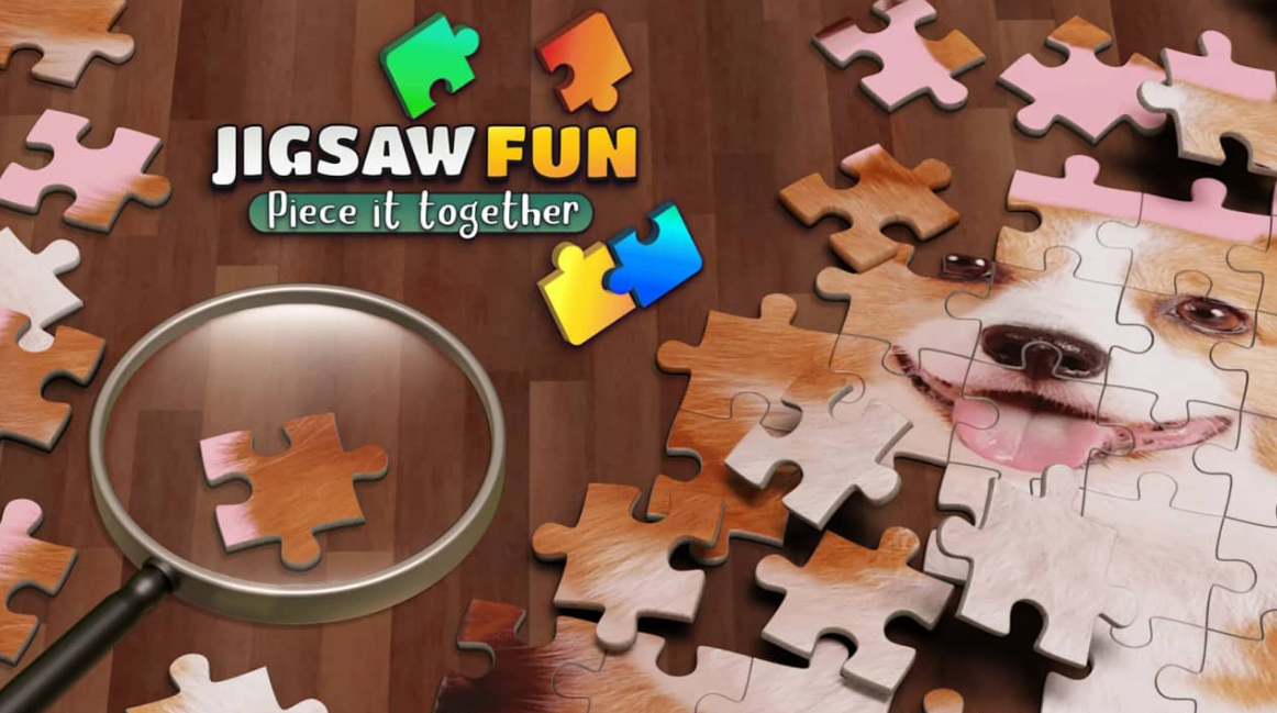 《拼图爱好者：拼凑起来！ Jigsaw Fun: Piece It Together!》Switch中文版NSP下载_0
