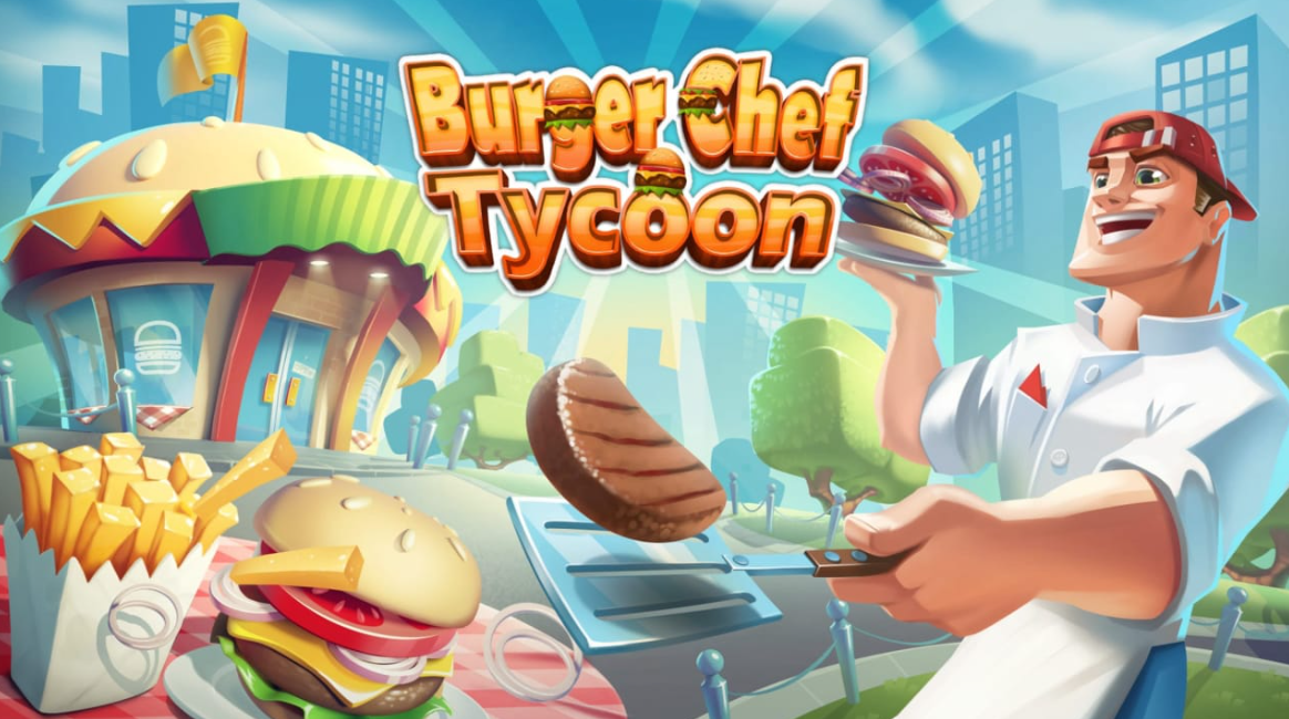 《汉堡厨师大亨 Burger Chef Tycoon》Switch中文版NSZ下载_0