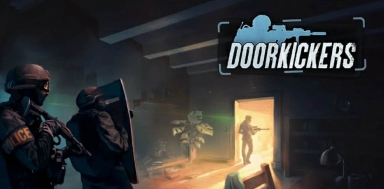 《破门而入 Door Kickers》Switch英文版XCI下载_0