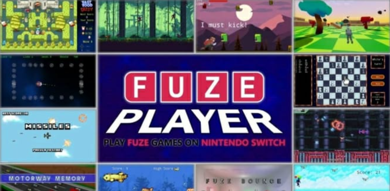 《FUZE Player》Switch英文版NSP下载_0