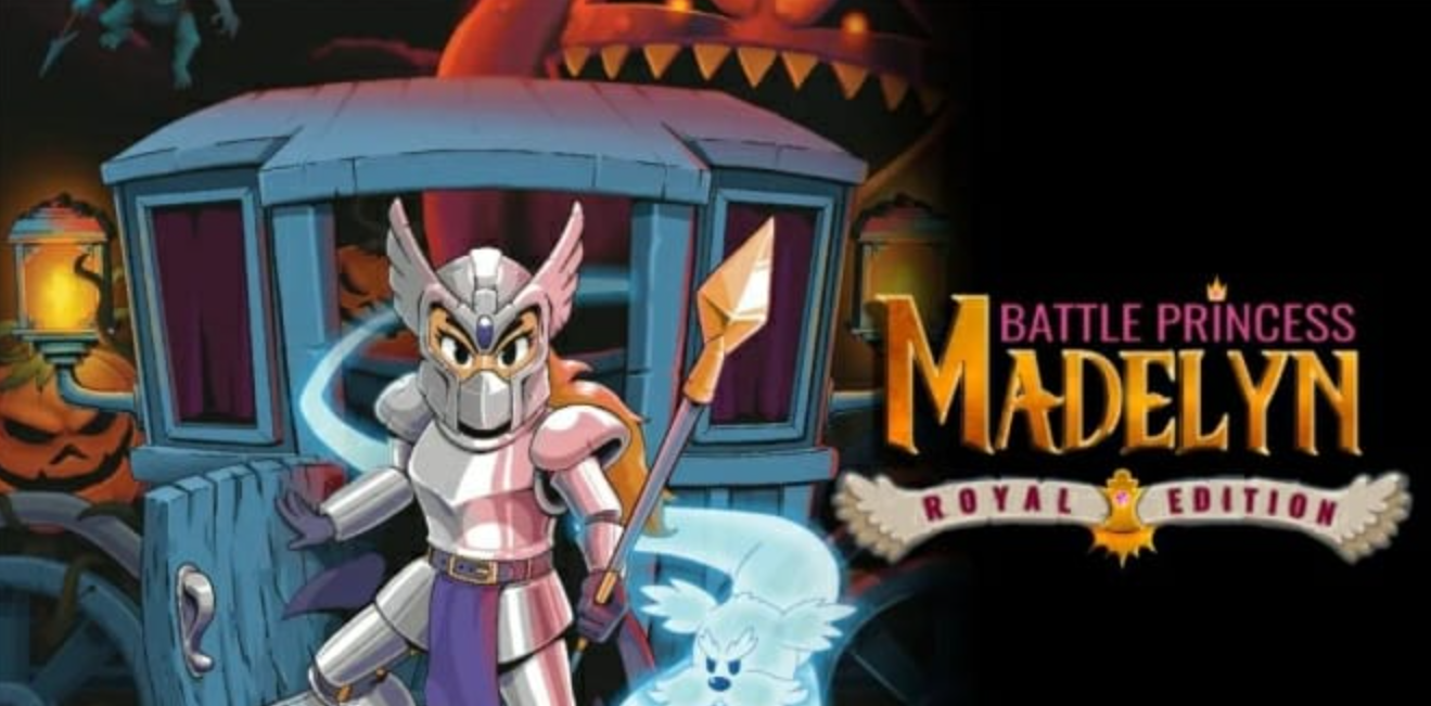 《战斗公主马德琳：皇家版 Battle Princess Madelyn Royal Edition》Switch英文版XCI下载_0