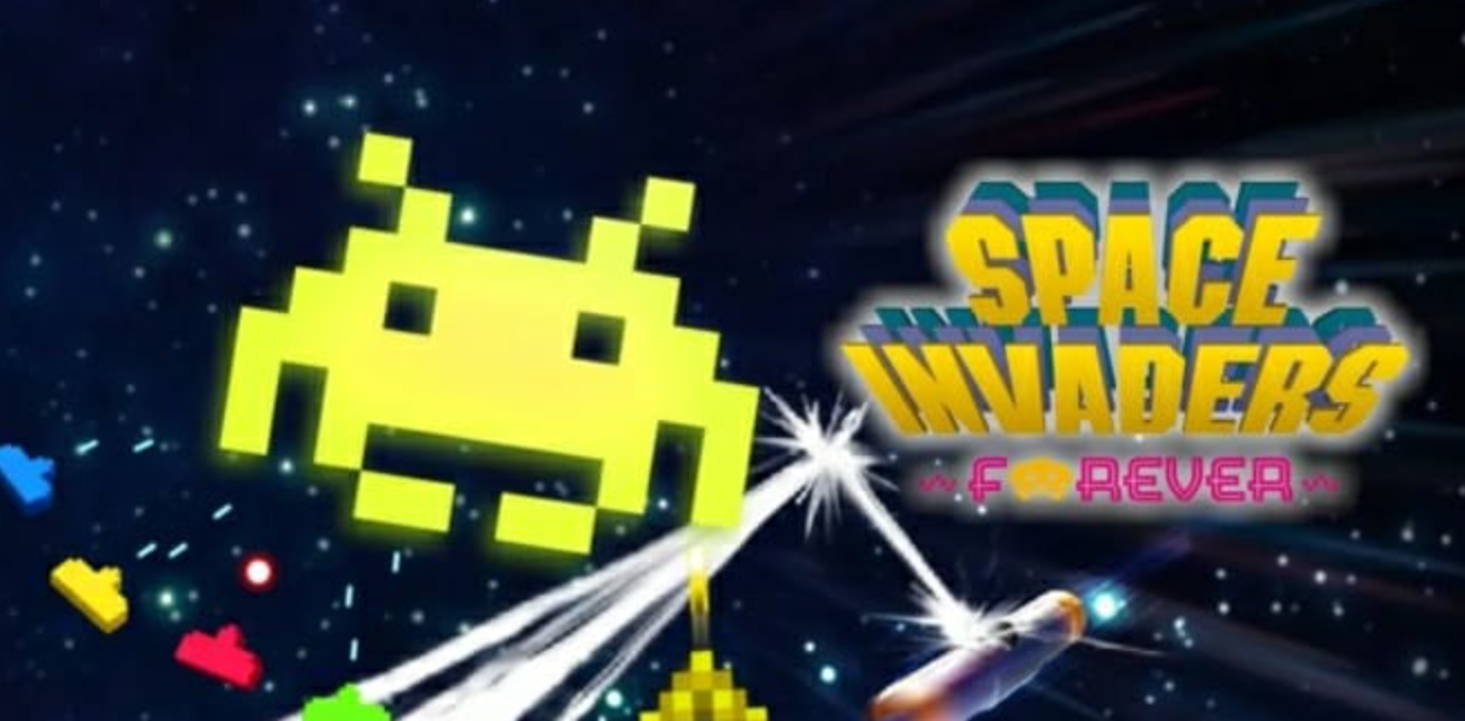 《永远的太空侵略者 Space Invaders Forever》Switch英文版XCI下载_0