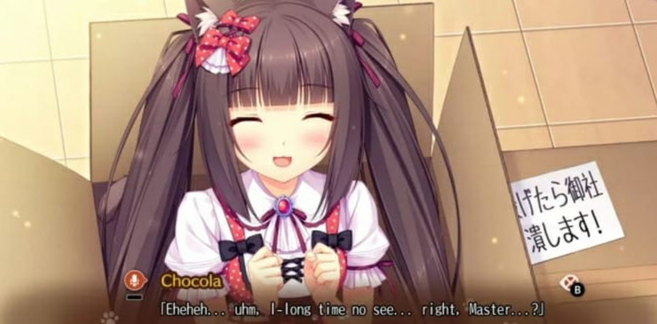 《巧克力与香子兰Vol1 NEKOPARA Vol.1》Switch中文版NSZ下载 – 含1.0.4补丁_0