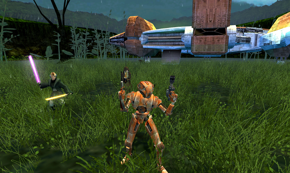 《星球大战 旧共和国武士2 STAR WARS Knights 2》Switch美版NSZ下载 – 含1.0.4补丁_1