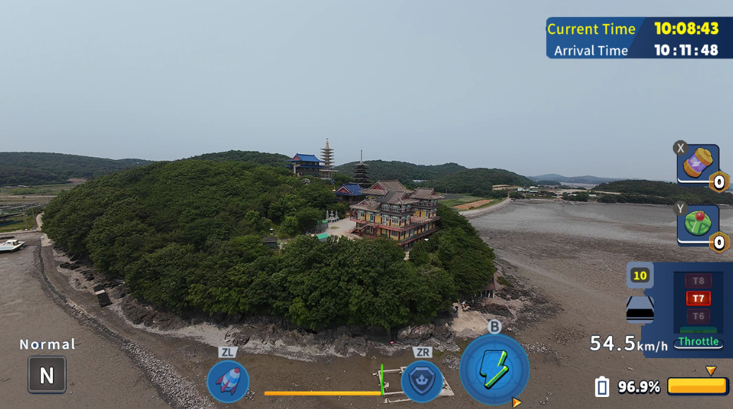 《韩国无人机飞行游览安眠庵 Korean Drone Flying Tour》Switch美版中文NSZ下载_0