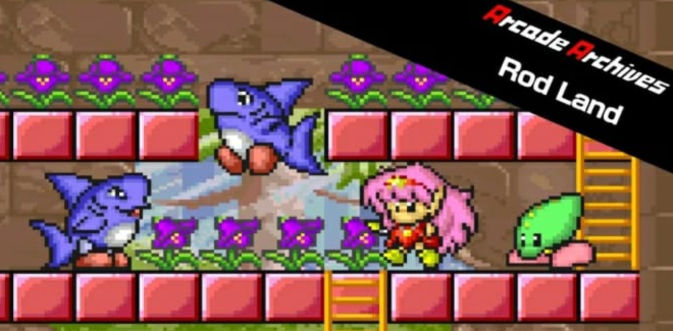 《妖精物语 Arcade Archives Rod Land》Switch英文版NSZ下载_0