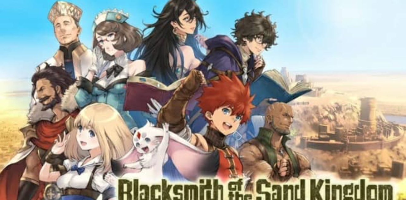 《砂之国的宫廷锻冶屋 Blacksmith Of The Sand Kingdom》Switch英日文版NSP下载 – 含1.0.1补丁_0